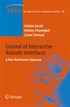Ce Fantuzzi, Cesare Fantuzzi, Cristia Secchi, Cristian Secchi, Stefan Stramigioli, Stefano Stramigioli - Control of Interactive Robotic Interfaces