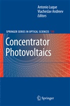 Viacheslav M. Andreev, Antoni Luque López, Antonio Luque López, Antonio L. Luque López, M Andreev, M Andreev - Concentrator Photovoltaics