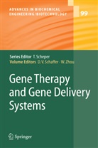 David V. Schaffer, Davi V Schaffer, David V Schaffer, Zhou, Zhou, Weichang Zhou - Gene Therapy and Gene Delivery Systems