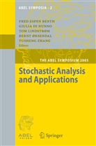 Fred Espen Benth, Giuli Di Nunno, Giulia Di Nunno, Tom Lindstrom, Tom Lindstrom et al, Giulia Nunno... - Stochastic Analysis and Applications