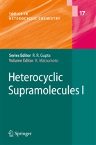 Kiyosh Matsumoto, Kiyoshi Matsumoto - Heterocyclic Supramolecules I