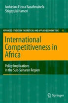 Shigeyuki Hamori, Ivohasina Fizar Razafimahefa, Ivohasina Fizara Razafimahefa - International Competitiveness in Africa