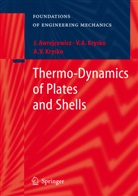 Ja Awrejcewicz, Jan Awrejcewicz, Krys'k, Anton V. Krysko, Vadim A. Krysko, Anton V. Krys'ko... - Thermo-Dynamics of Plates and Shells