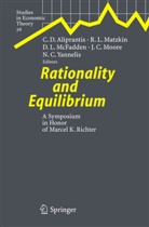 Charalambos D. Aliprantis, Ros L Matzkin, Rosa L Matzkin, Daniel L McFadden et al, Rosa L. Matzkin, Daniel L. McFadden... - Rationality and Equilibrium