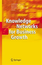 Andrea Back, Elle Enkel, Ellen Enkel, Georg Von Krogh, Georg von Krogh - Knowledge Networks for Business Growth