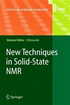 Jace Klinowski, Jacek Klinowski - New Techniques in Solid-State NMR
