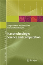 Junghuei Chen, Natash Jonoska, Natasha Jonoska, Grzegorz Rozenberg - Nanotechnology: Science and Computation