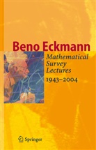 Beno Eckmann - Mathematical Survey Lectures 1943-2004
