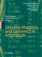 Wayn Hunter, Wayne Hunter, Kole, Kole, Chittaranjan Kole - Genome Mapping and Genomics in Arthropods