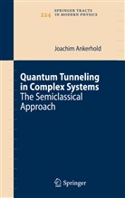 Joachim Ankerhold - Quantum Tunneling in Complex Systems
