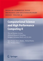 Yuri I Shokin, Yurii I Shokin, Egon Krause, Yurii I. Shokin, Nina Shokina - Computational Science and High Performance Computing II