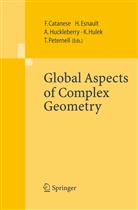 Fabrizio Catanese, Hélèn Esnault, Hélène Esnault, Alan Huckleberry, Alan T. Huckleberry, Alan Huckleberry et al... - Global Aspects of Complex Geometry