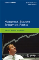 Burkhar Schwenker, Burkhard Schwenker, Klaus Spremann - Management Between Strategy and Finance