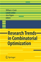 William J. Cook, Lászl Lovász, László Lovász, Jens Vygen - Research Trends in Combinatorial Optimization