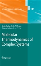 Hu, Hu, Ying Hu, Xiaohu Lu, Xiaohua Lu - Molecular Thermodynamics of Complex Systems