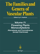 Klau Kubitzki, Klaus Kubitzki - The Families and Genera of Vascular Plants - 4: Flowering Plants. Monocotyledons