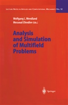 Efendiev, Efendiev, Messoud Efendiev, Wolfgan L Wendland, Wolfgang L Wendland, Wolfgang L. Wendland - Analysis and Simulation of Multifield Problems