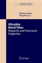 X Liu, X. Liu, Matthia Wuttig, Matthias Wuttig - Ultrathin Metal Films