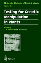 F Linskens, F Linskens, Joh Flex Jackson, John Flex Jackson, John Flex Jackson, Hans F. Linskens - Testing for Genetic Manipulation in Plants