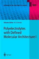 Manfre Schmidt, Manfred Schmidt - Polyelectrolytes with Defined Molecular Architecture I