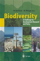 Wilhelm Barthlott, N Biedinger, N. Biedinger, Nadja Biedinger, Matthia Winiger, Matthias Winiger - Biodiversity
