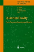 Domenico Giulini, Domenico J. W. Giulini, Clau Kiefer, Claus Kiefer, Claus Lämmerzahl - Quantum Gravity