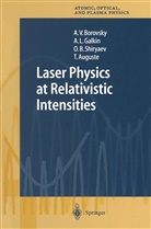T. Auguste, A Borovsky, A V Borovsky, A. V. Borovsky, A.V. Borovsky, Andrew V. Borovsky... - Laser Physics at Relativistic Intensities