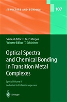Thoma Schönherr, Thomas Schönherr - Optical Spectra and Chemical Bonding in Transition Metal Complexes