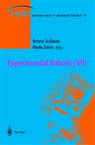 Dario, Dario, Paolo Dario, Brun Siciliano, Bruno Siciliano - Experimental Robotics VIII
