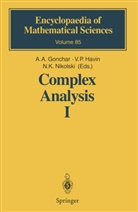 M. B. Balk, A. A. Gol'dberg, B. YA. Levin, I. V. Ostrovskii, A. A. Gonchar, A.A. Gonchar... - Complex Analysis I
