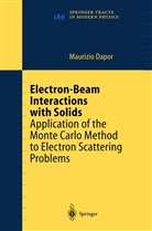 Maurizio Dapor - Electron-Beam Interactions with Solids