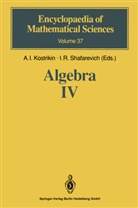 A. Yu. Ol'shanskij, A. L. Shmel'kin, A. E. Zalesskij, I Kostrikin, A I Kostrikin, A. I. Kostrikin... - Algebra IV