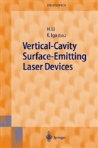 Iga, Iga, Kenichi Iga, Herber Li, Herbert Li, Herbert E. Li - Vertical-Cavity Surface-Emitting Laser Devices
