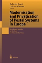 Anderloni, Anderloni, Luisa Anderloni, Robert Ruozi, Roberto Ruozi - Modernisation and Privatisation of Postal Systems in Europe