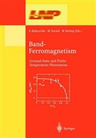 K. Baberschke, Klaus Baberschke, Donath, M Donath, M. Donath, Markus Donath... - Band-Ferromagnetism