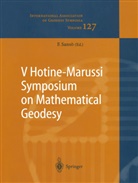 Covadonga Alonso, Fernando Sanso, Fernand Sansò, Fernando Sansò - V Hotine-Marussi Symposium on Mathematical Geodesy