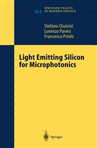Stefan Ossicini, Stefano Ossicini, Lorenz Pavesi, Lorenzo Pavesi, Francesc Priolo, Francesco Priolo - Light Emitting Silicon for Microphotonics