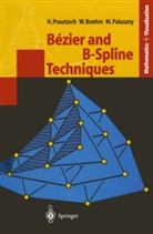 Wolfgan Boehm, Wolfgang Boehm, Marco Paluszny, Hartmu Prautzsch, Hartmut Prautzsch - Bézier and B-Spline Techniques