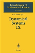 D. V. Anosov, D.V. Anosov, G. G. Gould, V Anosov, D V Anosov - Dynamical Systems IX