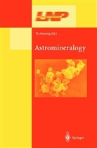 Thoma Henning, Thomas Henning - Astromineralogy
