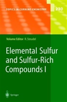 Ral Steudel, Ralf Steudel - Elemental Sulfur and Sulfur-Rich Compounds I