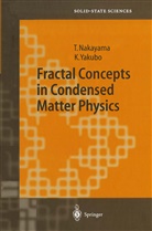 Tsuneyosh Nakayama, Tsuneyoshi Nakayama, Kousuke Yakubo - Fractal Concepts in Condensed Matter Physics