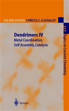 A Schalley, A Schalley, Christoph A Schalley, Christoph A. Schalley, Frit Vögtle, Fritz Vögtle - Dendrimers IV