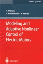 Farsha Khorrami, Farshad Khorrami, Prashant Krishnamurthy, Prashanth Krishnamurthy, Melkote, Hemant Melkote - Modeling and Adaptive Nonlinear Control of Electric Motors