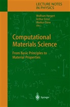 M. Däne, Markus Däne, A. Ernst, Arthu Ernst, Arthur Ernst, W. Hergert... - Computational Materials Science