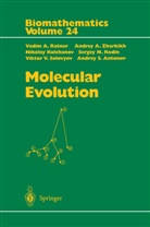 Andrey S. Antonov, Niko Kolchanov, Nikolay Kolchanov, Vadim Ratner, Vadim A Ratner, Vadim A. Ratner... - Molecular Evolution