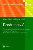 Christop A Schalley, Christoph A Schalley, Christoph A Schalley, Christoph A. Schalley, Chritoph A. Schalley, Vögtle... - Dendrimers V