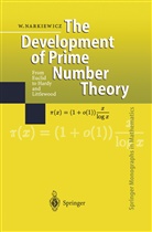 Wladyslaw Narkiewicz - The Development of Prime Number Theory