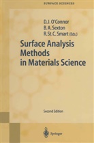 Bret A Sexton, Brett A Sexton, John OConnor, D. J. O'Connor, D. John O'Connor, D.J. O'Connor... - Surface Analysis Methods in Materials Science