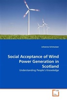 Johanna Schmutzer - Social Acceptance of Wind Power Generation in Scotland